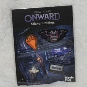 🧡4 for $20 Exclusive Disney Movie Club Onward Sticker Patches Set of Two